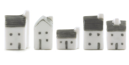 East Of India Your Troubles Be Less Ceramic Little Street Inside Box