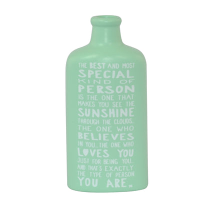 Special Person Message On A Bottle Gift