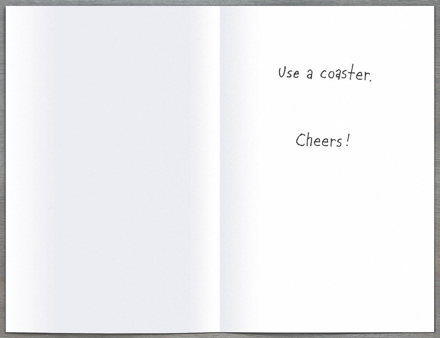 On St Patrick's Day Drink Responsibly Funny Card