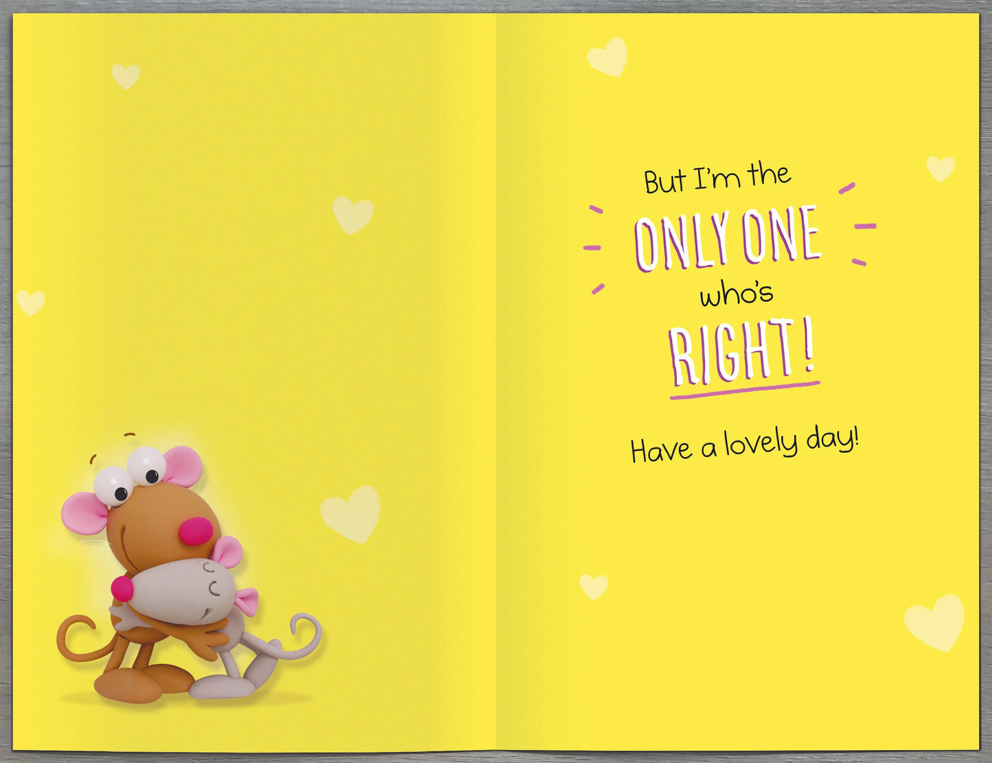 Nana Best Nana Ever Have A Lovely Day! Funny Greeting Card
