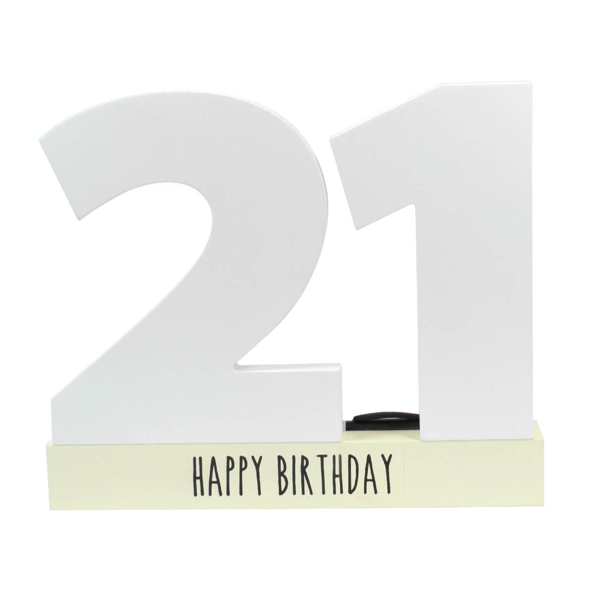 Age 21 Signature Block 21st Birthday Pen Included