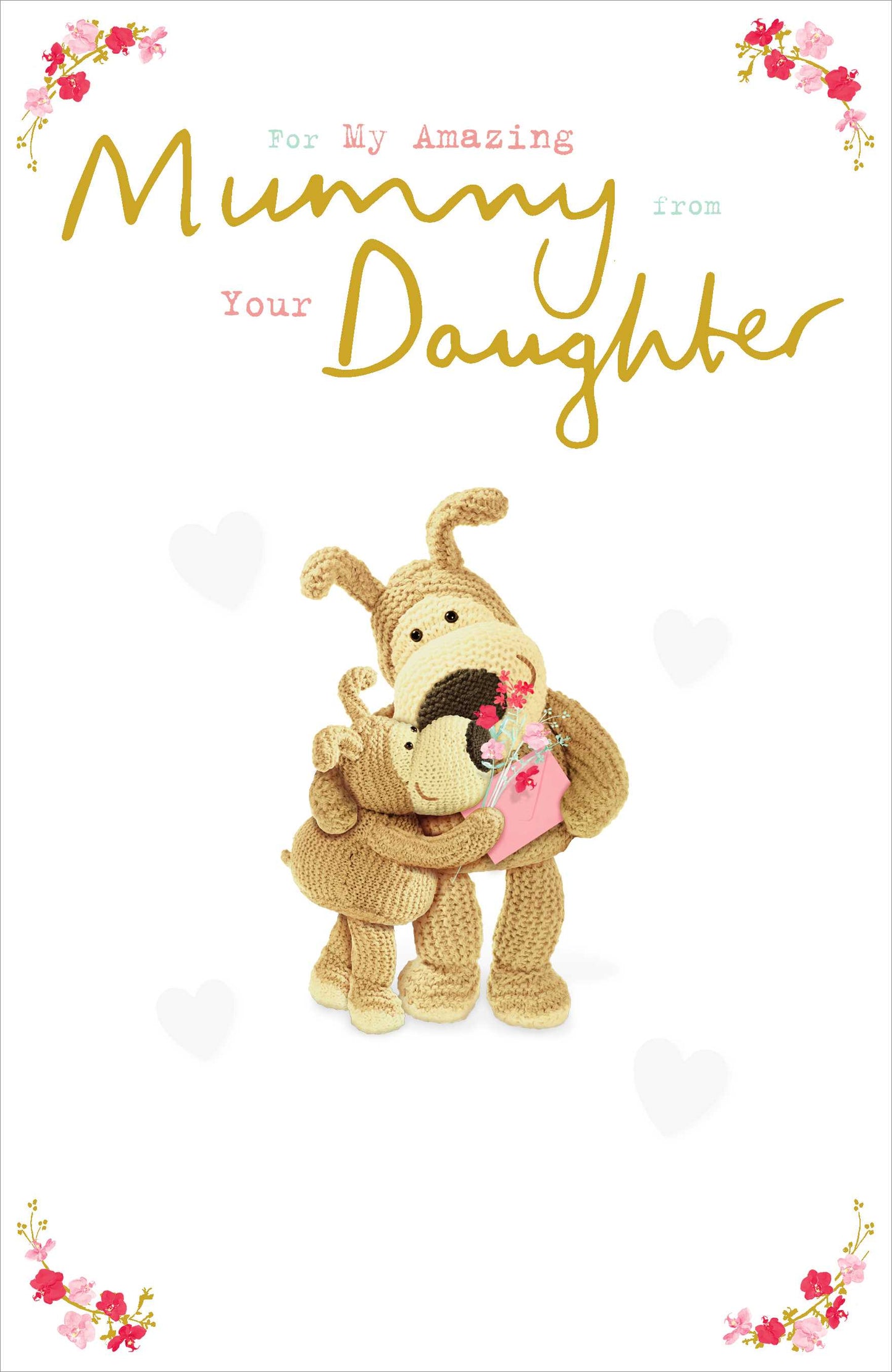 Boofle Mummy From Daughter Mother's Day Greeting Card