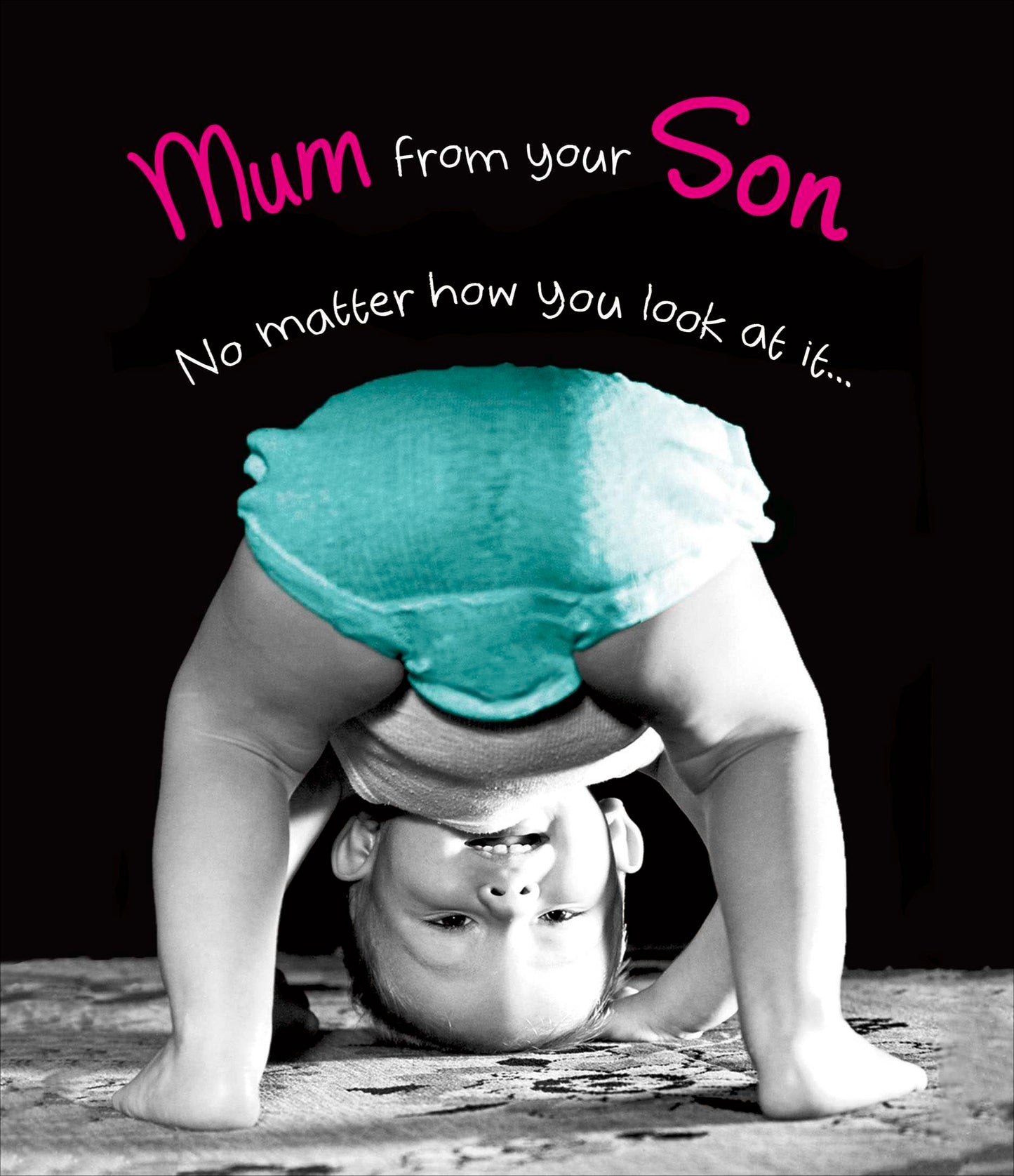 Funny Mum From Your Son Mother's Day Card