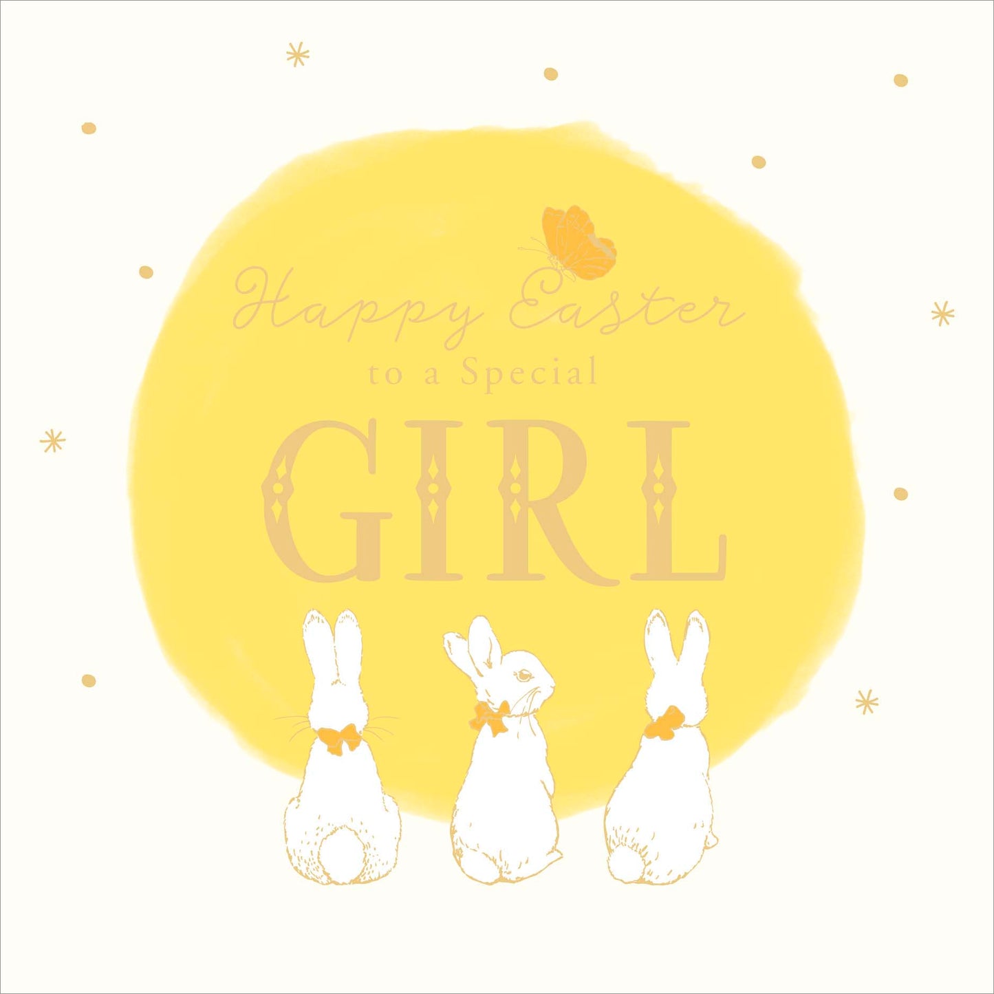 Peter Rabbit Special Girl Happy Easter Greeting Card