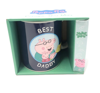 Peppa Pig Best Daddy Mug In A Gift Box