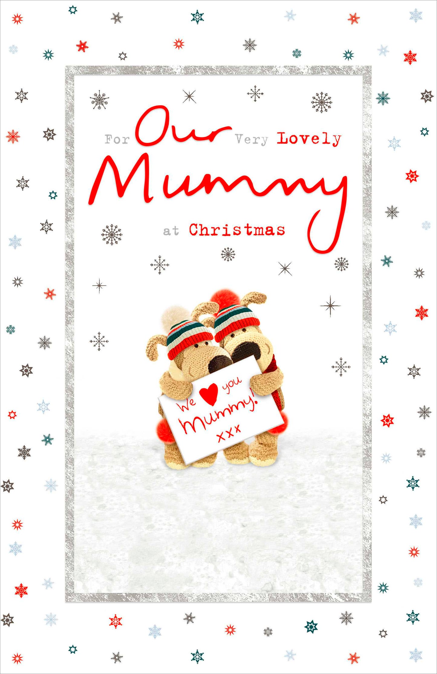 Boofle For Our Lovely Mummy Christmas Greeting Card
