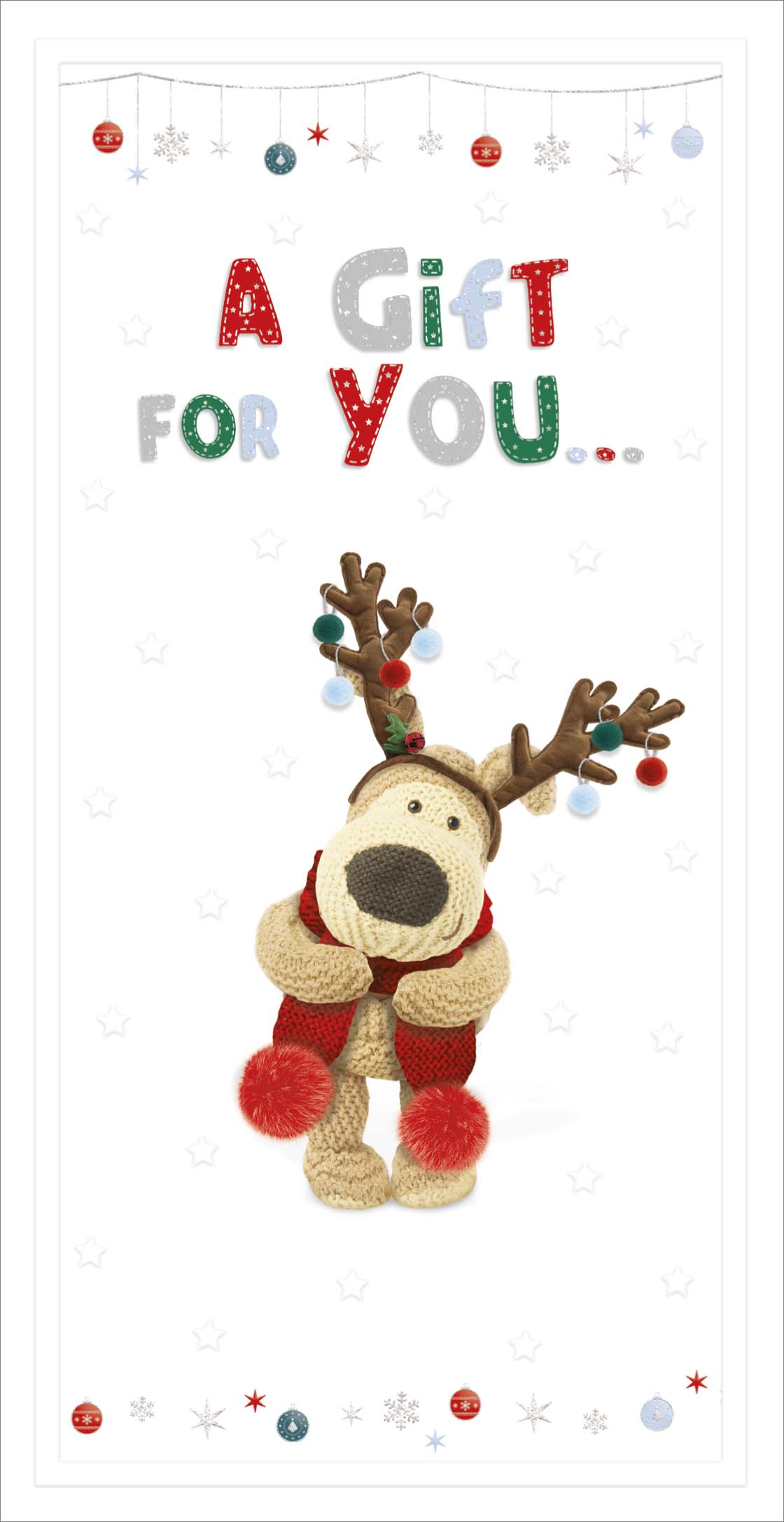 A Gift For You Boofle Moneyholder Christmas Gift Card