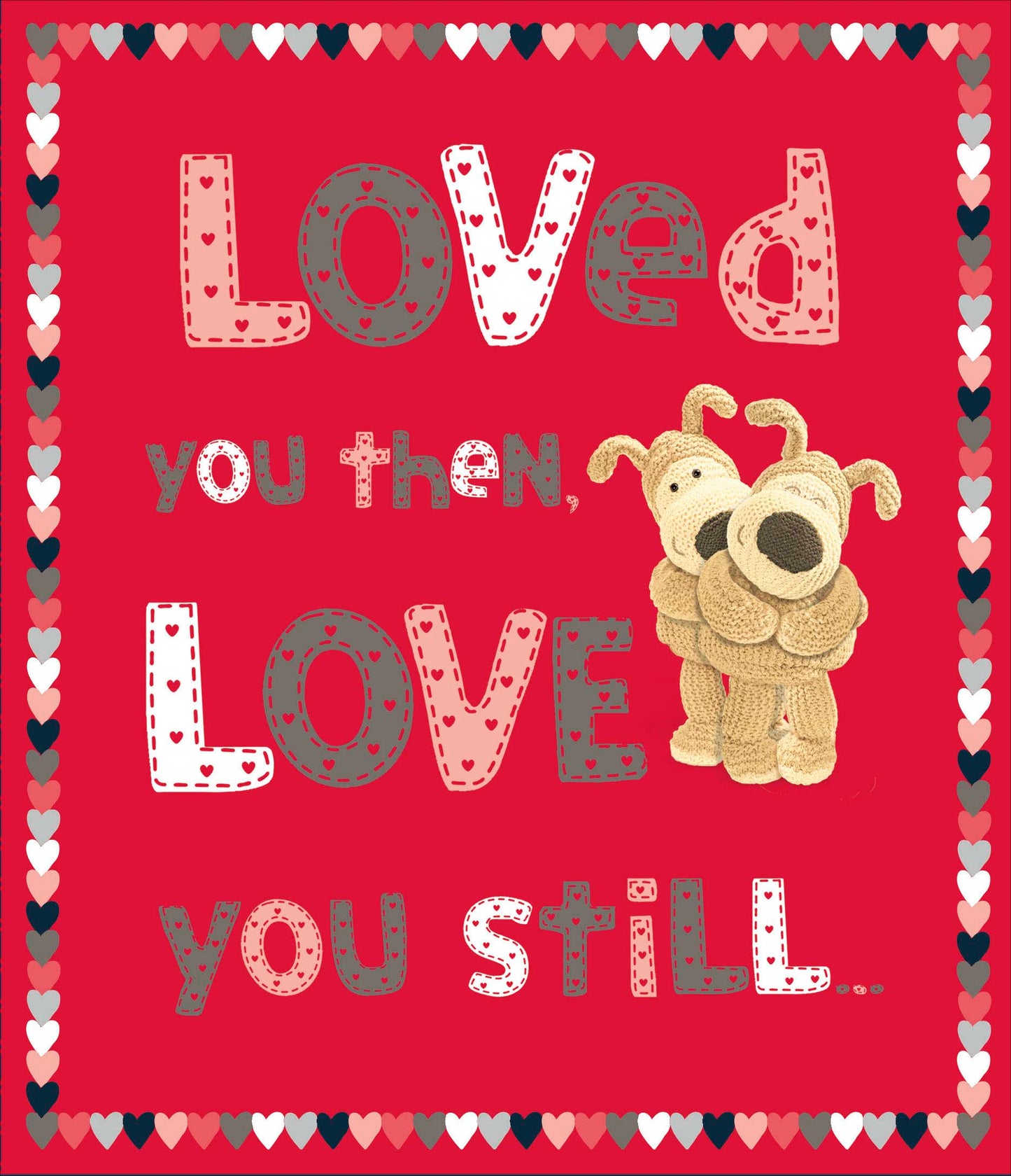 Boofle Always Loved Valentine's Day Card