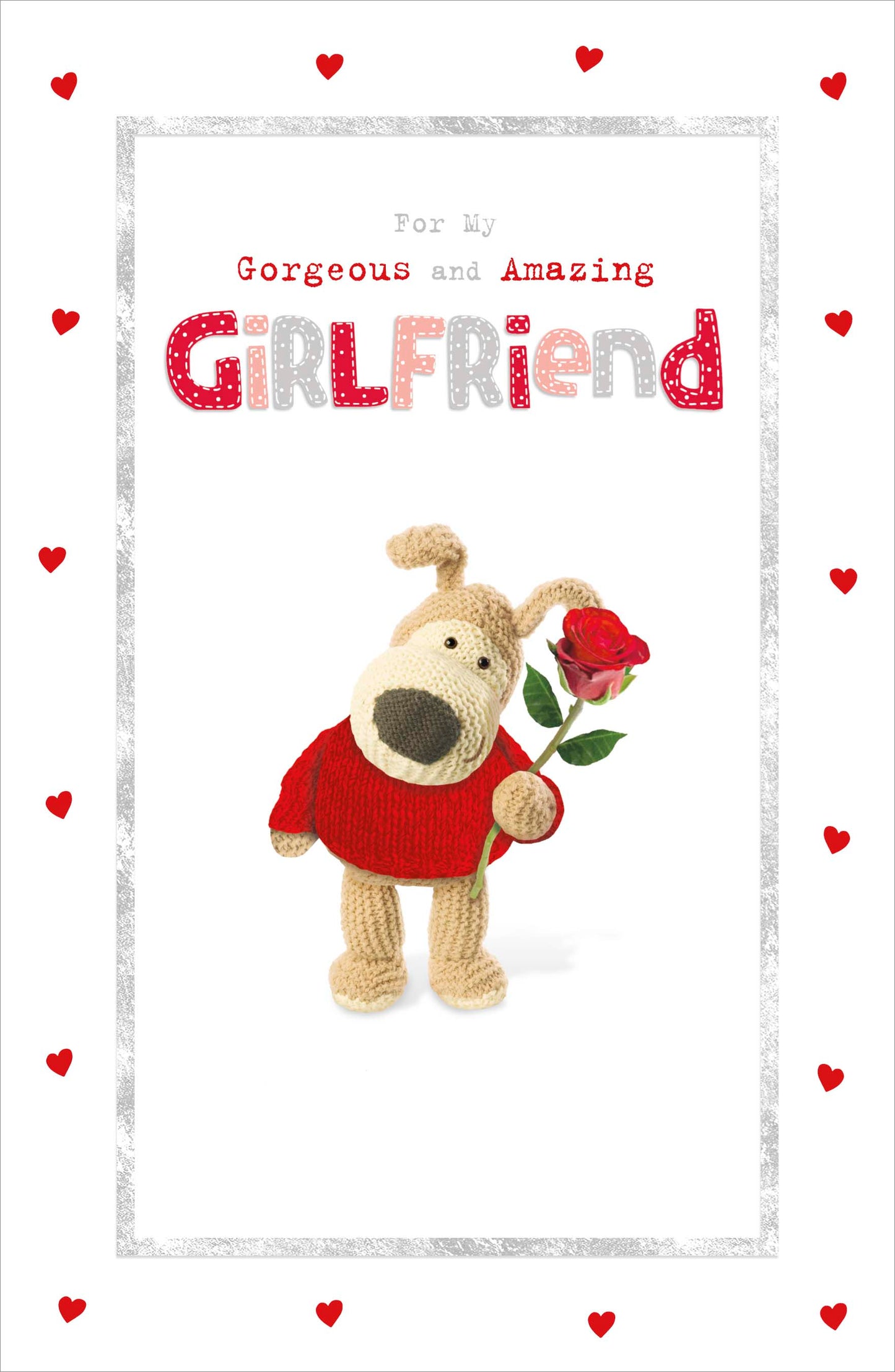 Boofle Amazing Girlfriend Valentine's Day Card