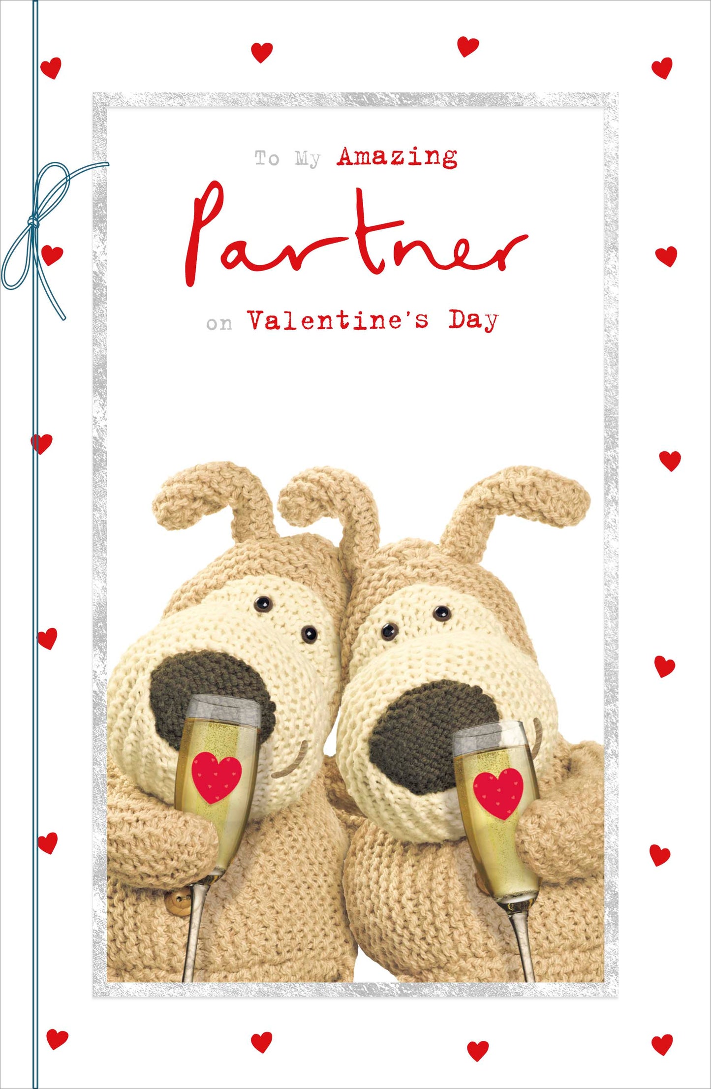 Boofle My Amazing Partner Valentine's Day Card