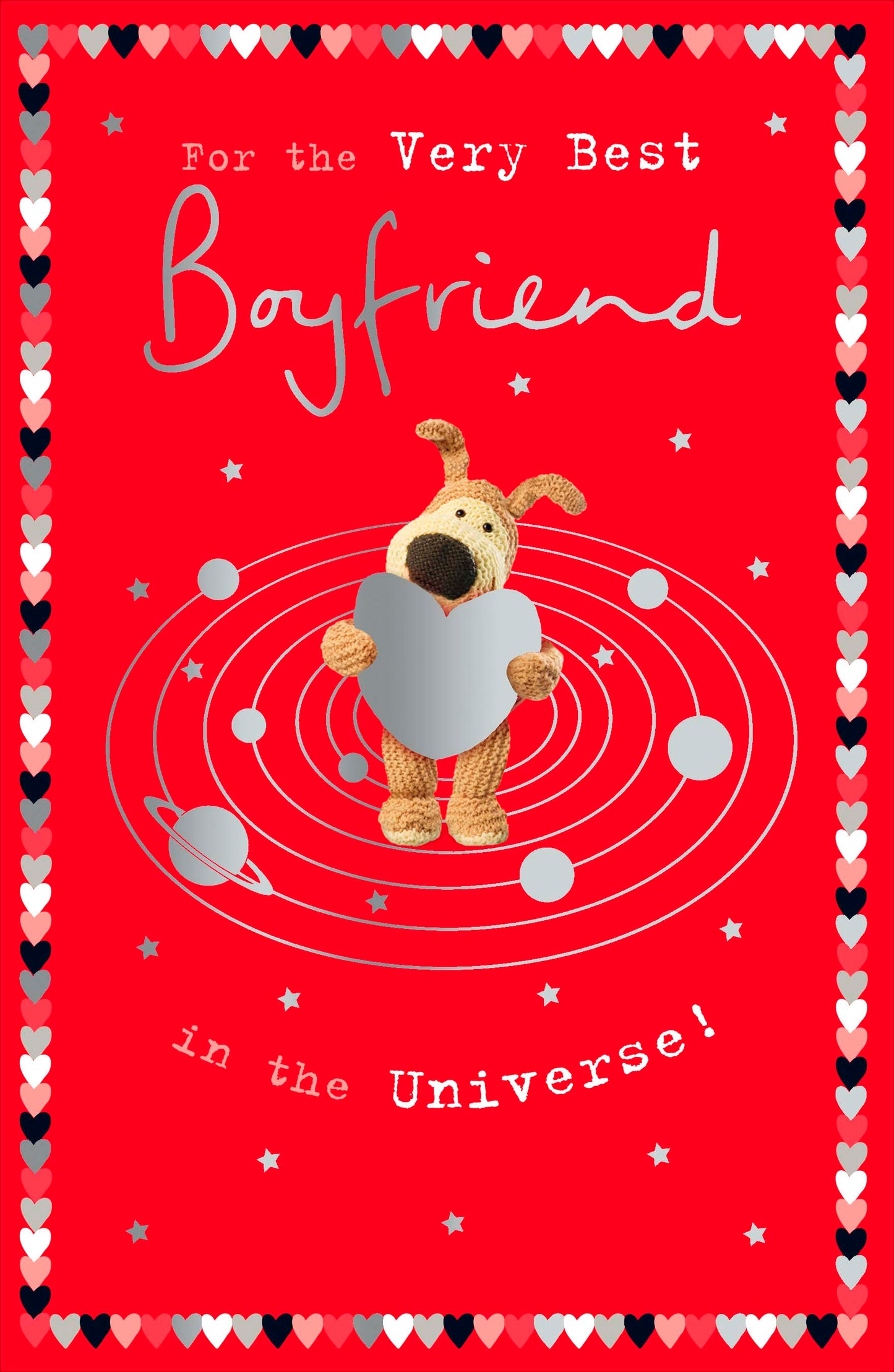 Boofle Very Best Boyfriend Valentine's Day Card