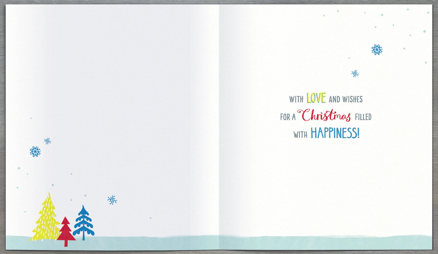 Very Special Grandad Special Christmas Greeting Card
