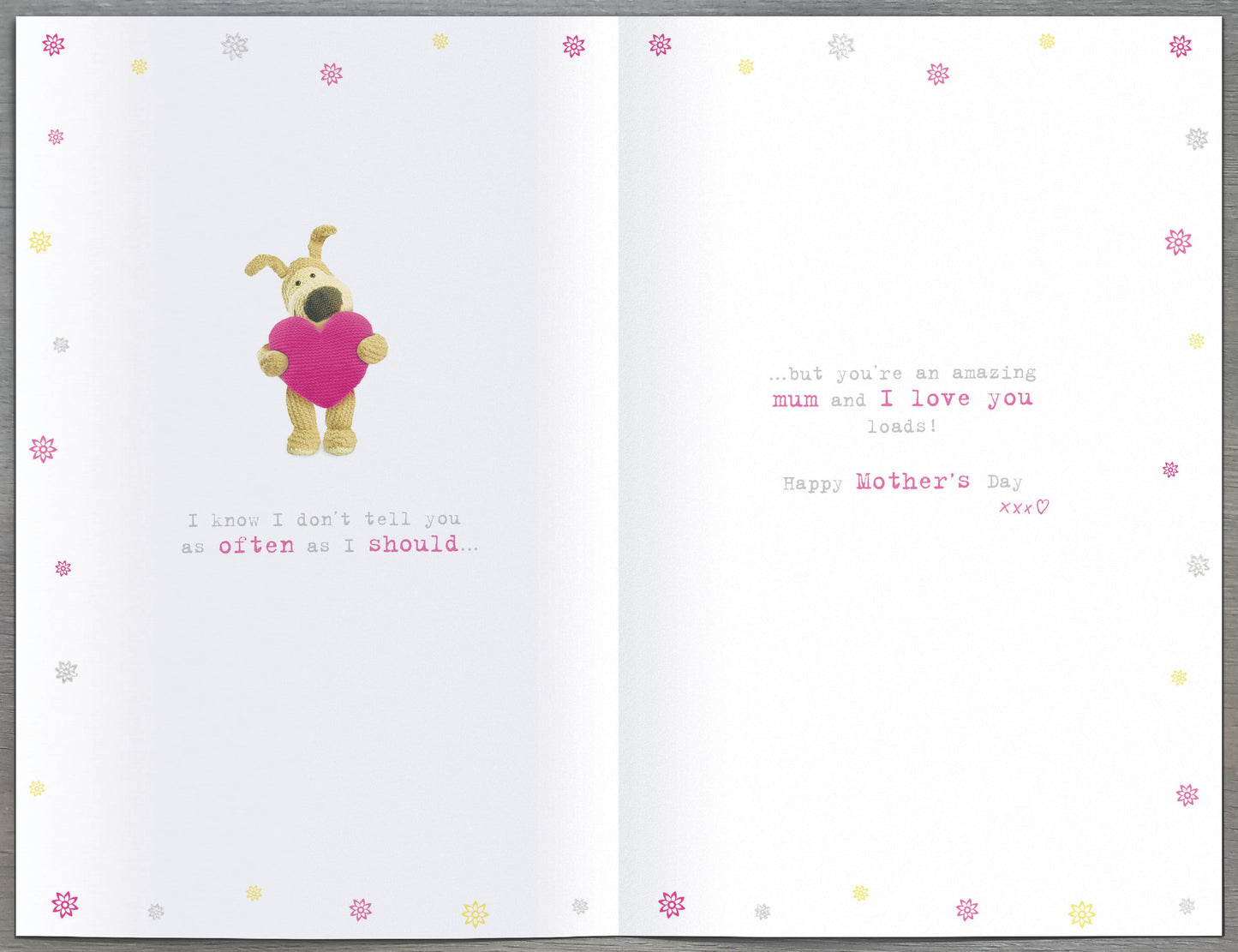 Boofle Brilliant Mum From Son Mother's Day Greeting Card
