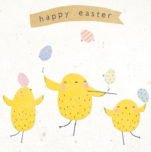 Pack of 6 Marie Curie Charity Easter Greeting Cards