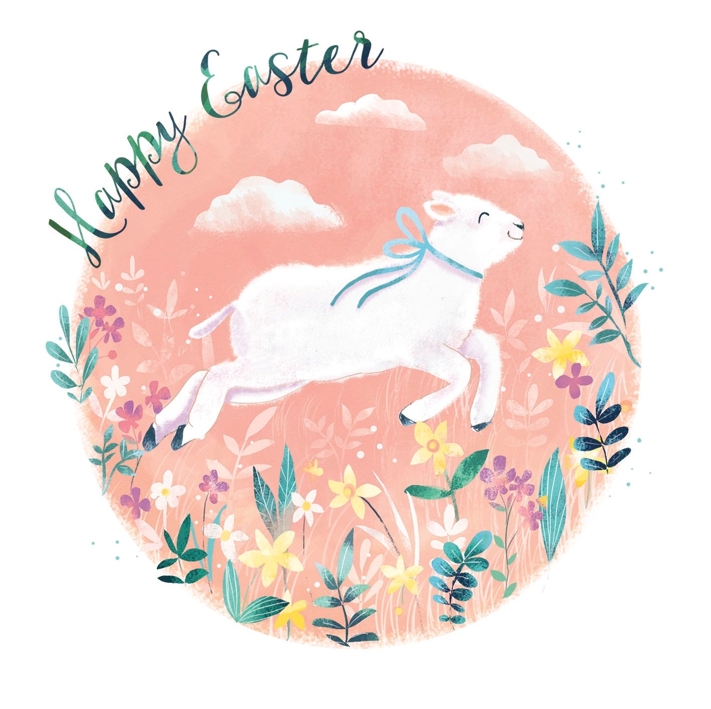 Pack of 6 RSPCA Charity Easter Greeting Cards