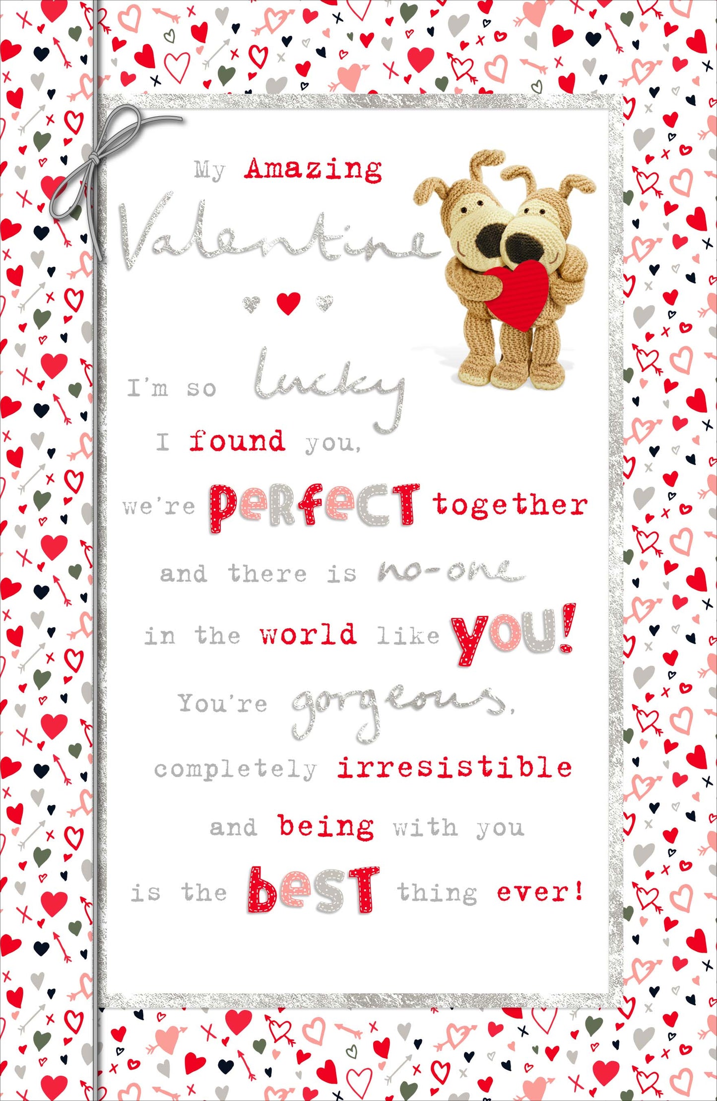 Boofle My Amazing Valentine's Day Card