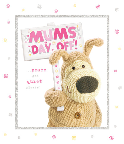 Boofle Mum's Day Off Mother's Day Greeting Card