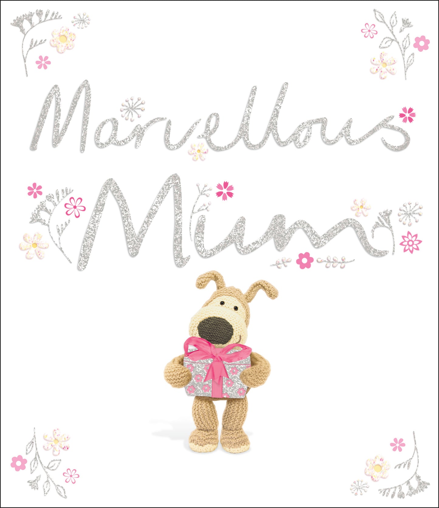 Boofle Marvellous Mum On Mother's Day Greeting Card