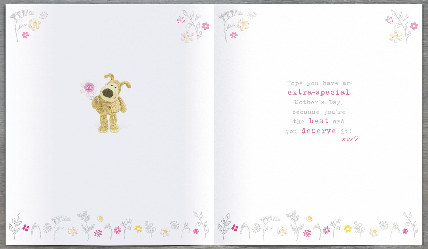 Boofle Mum You're The Best Mother's Day Greeting Card