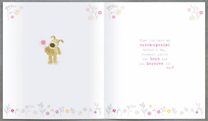 Boofle Mum You're The Best Mother's Day Greeting Card