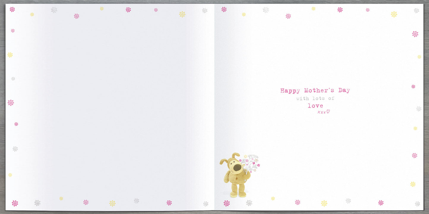 Boofle Love You Mum Happy Mother's Day Greeting Card