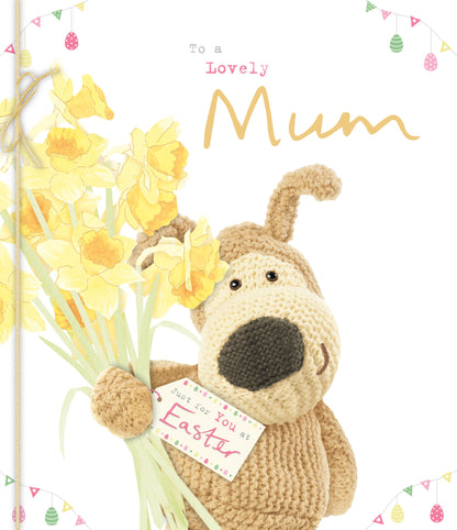 Boofle A Lovely Mum Embellished Easter Greeting Card