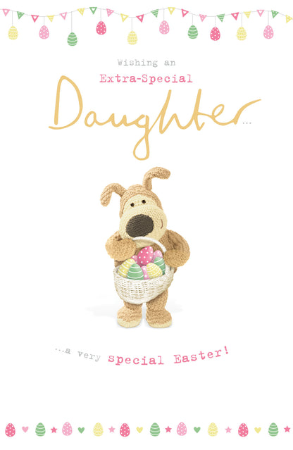 Boofle Extra-Special Daughter Easter Greeting Card