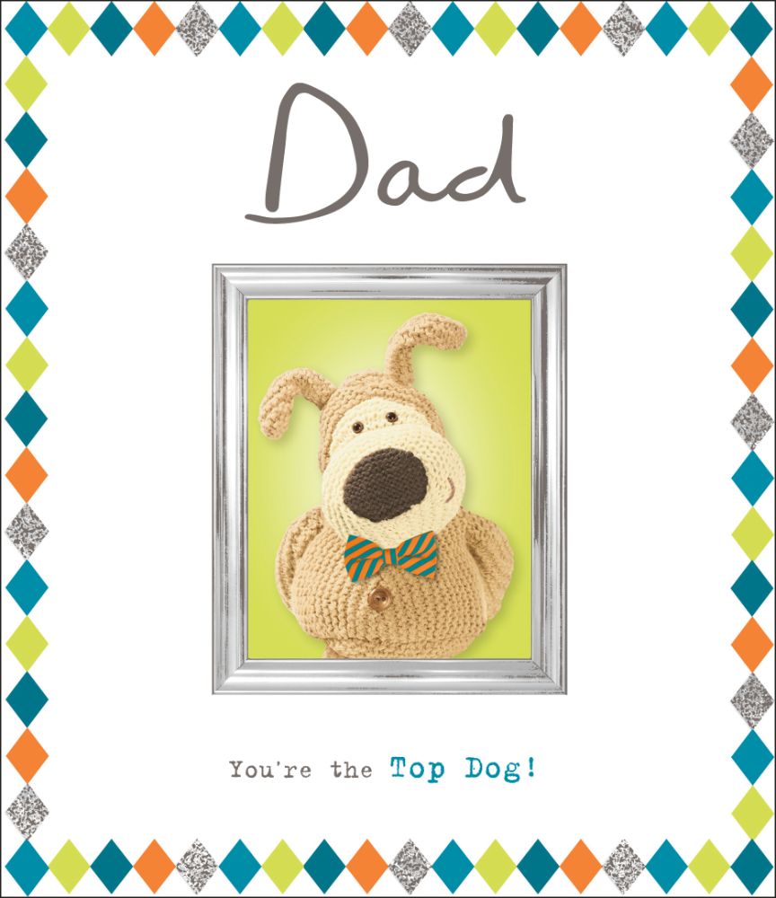 Boofle Dad Your The Top Dog! Thanks Father's Day Card