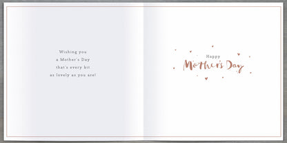 Thank You For Everything You Do Mother's Day Card