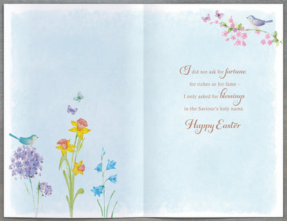 Easter Prayer Helen Steiner Rice Easter Greeting Card