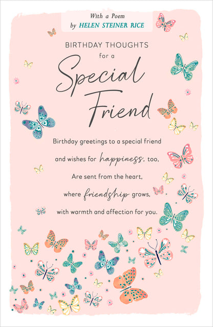 Helen Steiner Rice Special Friend Greeting Card
