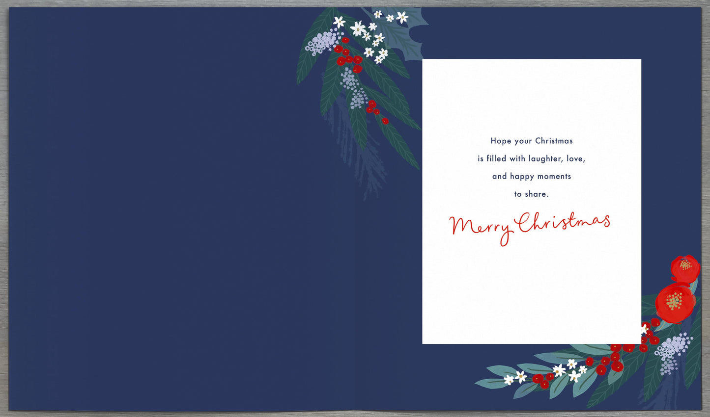An Amazing Couple Embellished & Gold Foiled Christmas Card