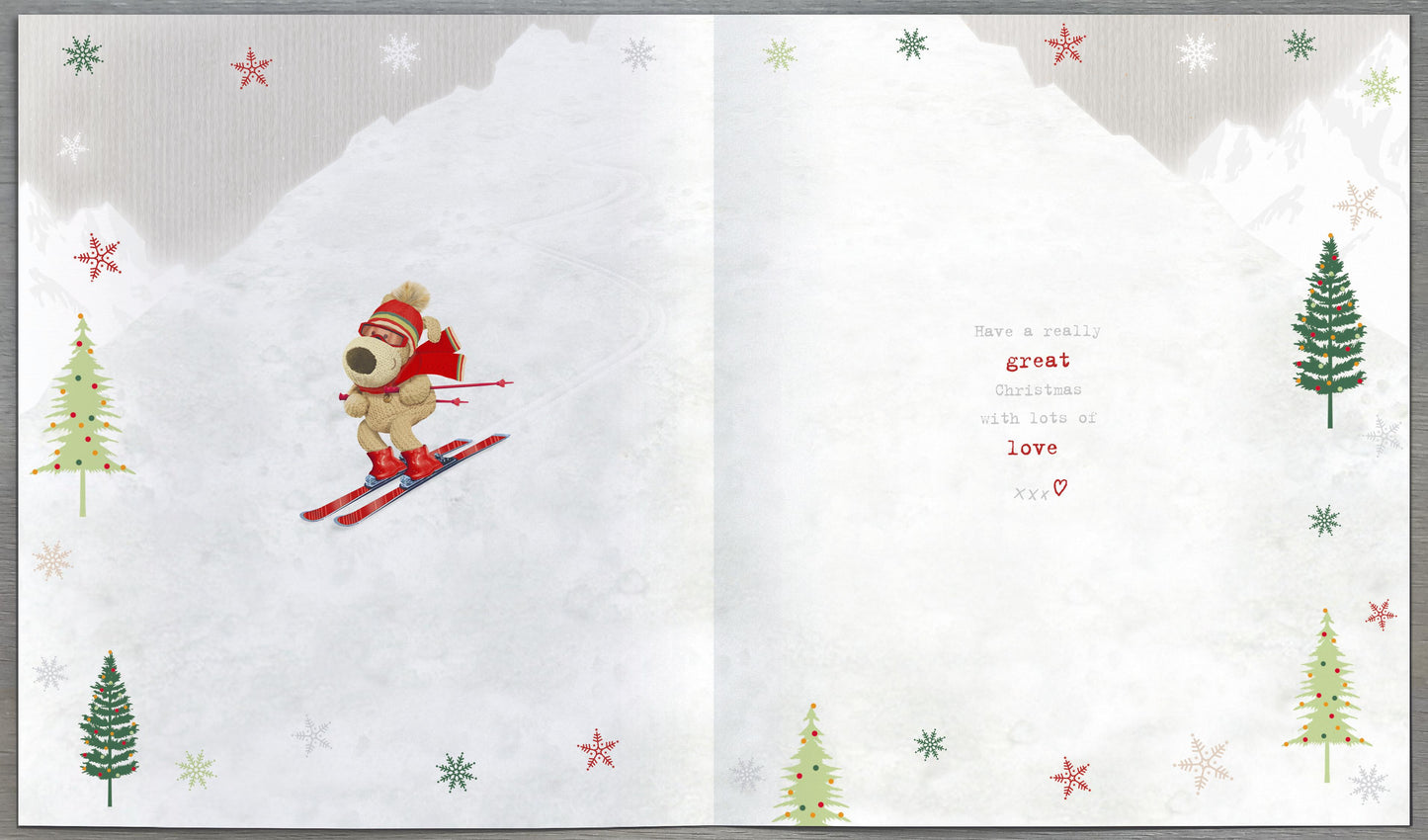 Boofle For A Brilliant Brother Christmas Greeting Card