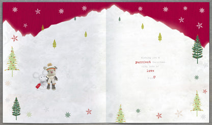 Boofle From The Cat Just For You Christmas Greeting Card