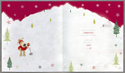 Boofle For An Extra-Special Grandad Christmas Greeting Card