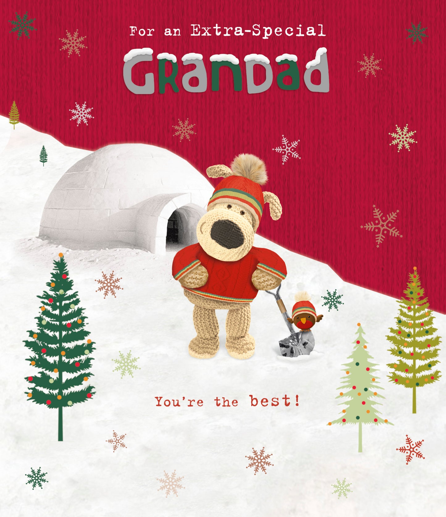 Boofle For An Extra-Special Grandad Christmas Greeting Card