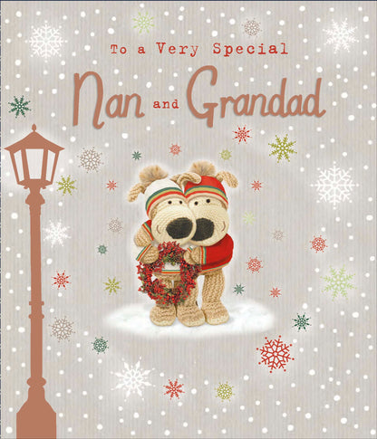 Boofle A Very Special Nan & Grandad Christmas Greeting Card