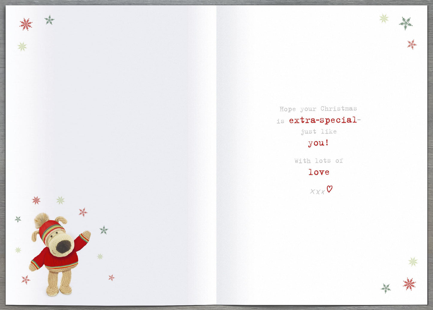 Boofle A Very Lovely Gran Your Amazing Christmas Greeting Card