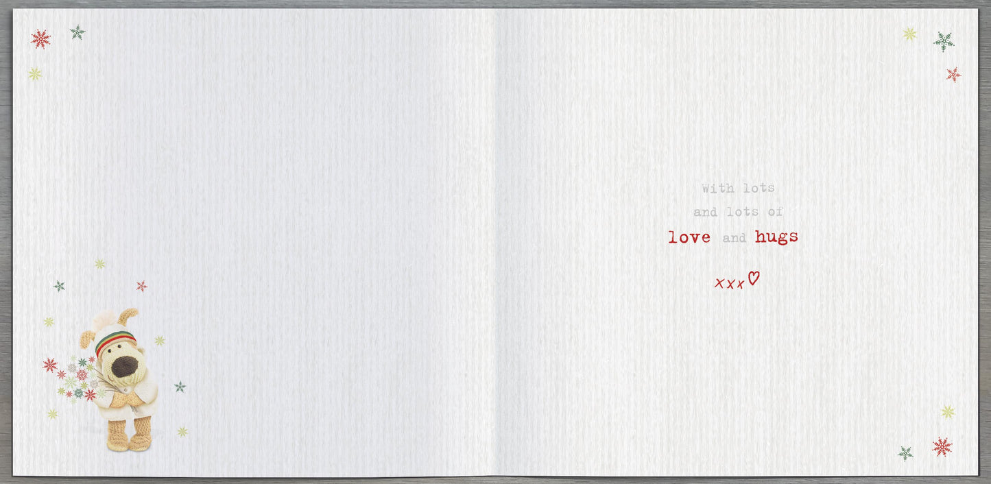 Boofle Happy Xmas A Brilliant Nan Christmas Greeting Card