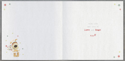 Boofle Happy Xmas A Brilliant Nan Christmas Greeting Card