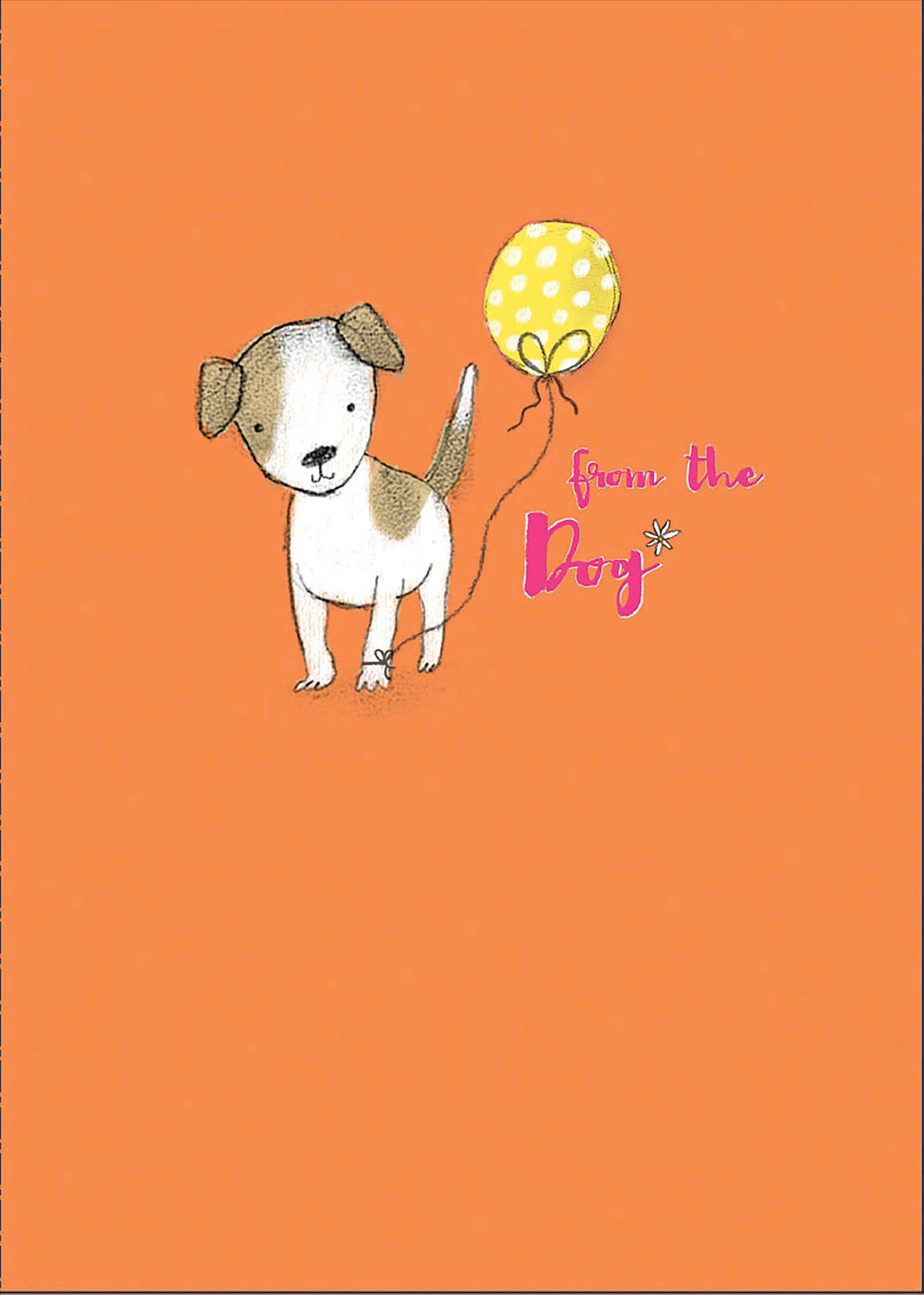 From The Dog Happy Mother's Day Greeting Card