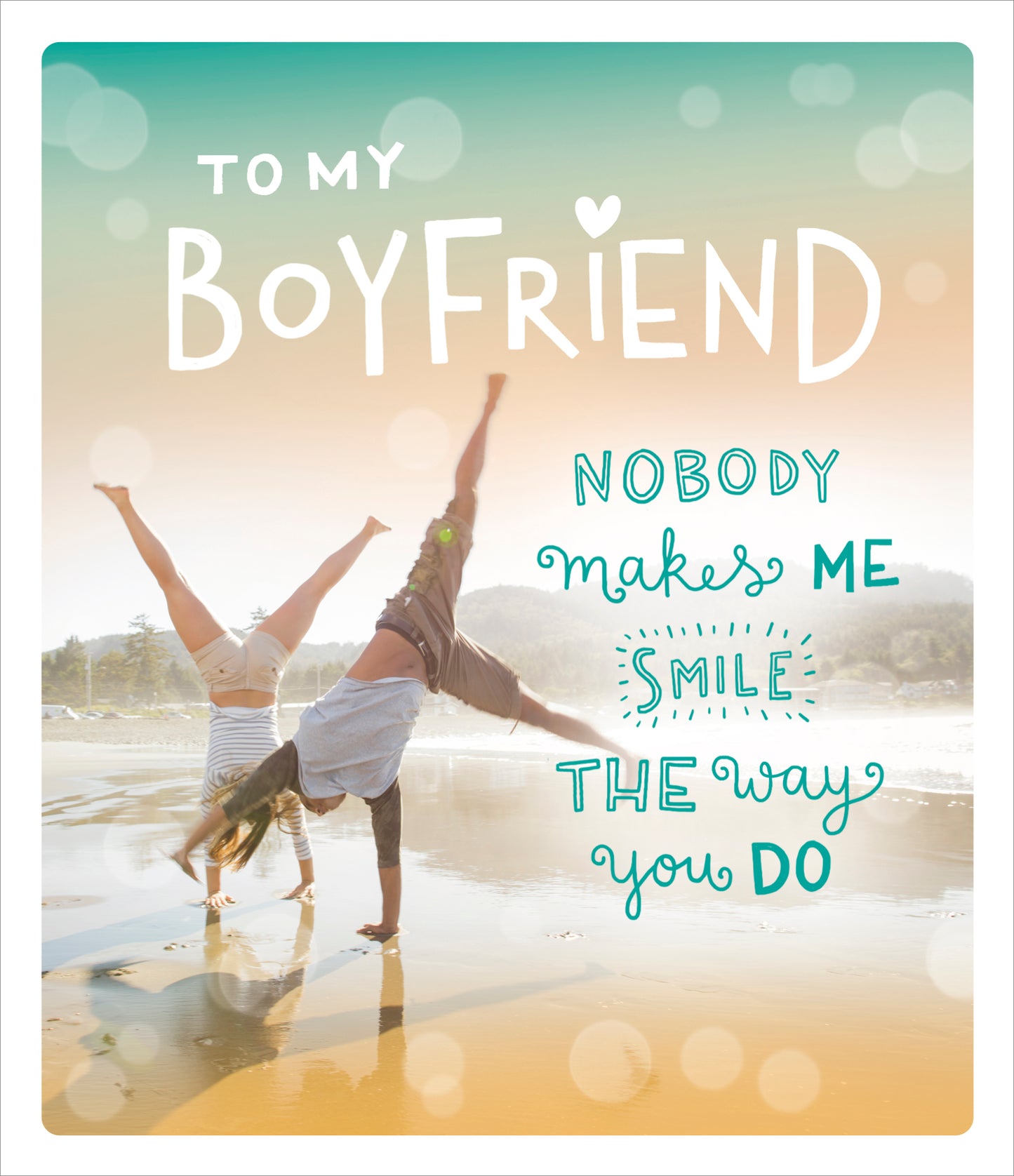 To My Boyfriend Embellished Valentine's Day Card