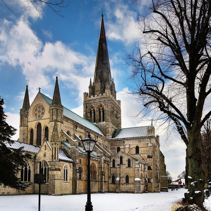 Chichester Cathedral Musical Christmas Card