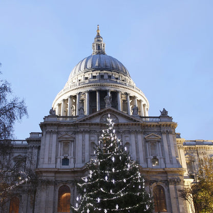 St Paul's Cathedral Musical Christmas Card