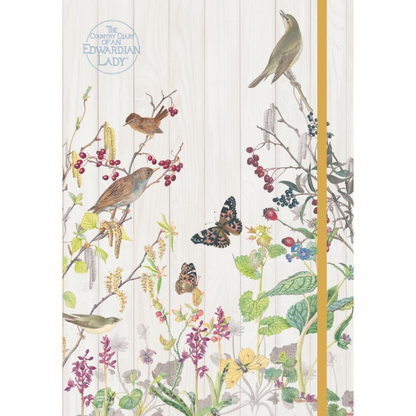 Gifted Stationery Wildlife Catkin Grove A5 Notebook