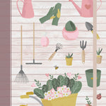 Gifted Stationery Potting Shed A5 Notebook