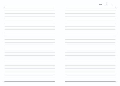 Gifted Stationery Kissing Hares A5 Notebook