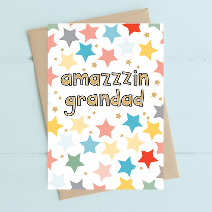 Amazzzin Grandad Greeting Card