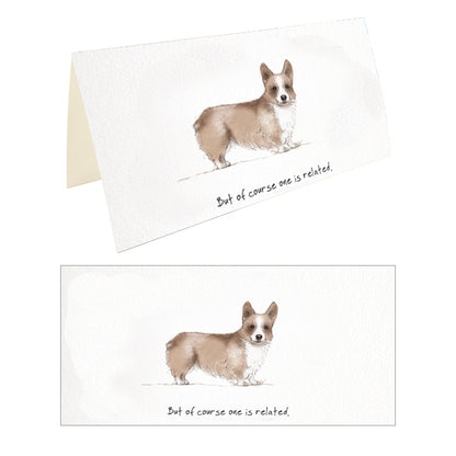 The Urge To Hug Me Little Dog Laughed Greeting Card