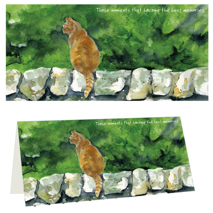 Become Best Memories Little Dog Laughed Greeting Card